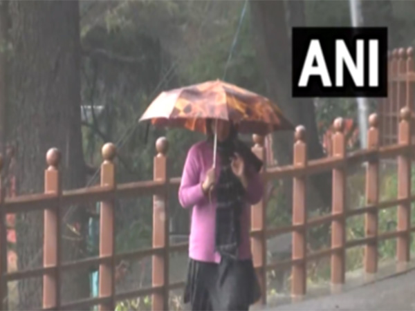 Himachal: Locals express delight as Shimla receives rainfall
