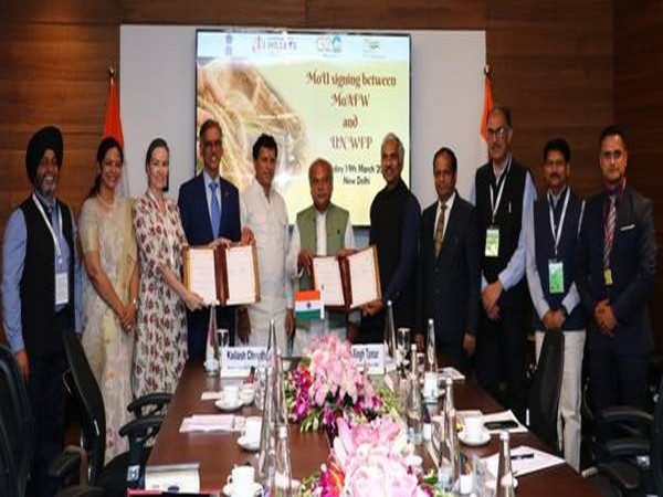 India, World Food Programme sign MoU during Global Millets Conference