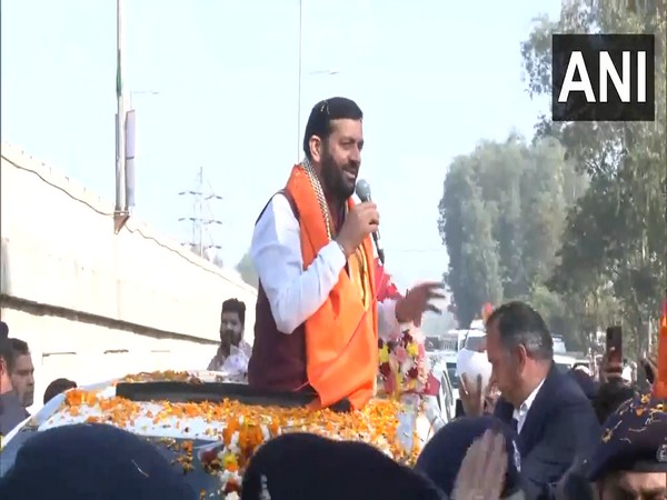 Haryana CM Nayab Singh Saini begins Lok Sabha campaign from Ambala