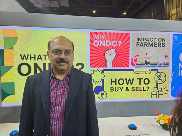 "Vision of the government is to make public goods in digital form," says Shirish Joshi ONDC CBO