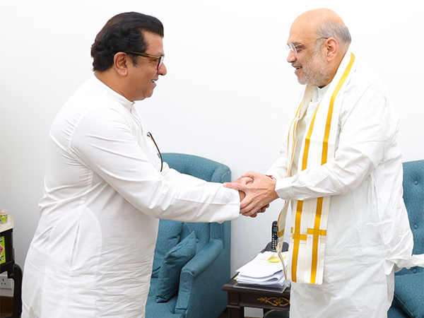 MNS chief Raj Thackeray meets Union Home Minister Amit Shah in national capital
