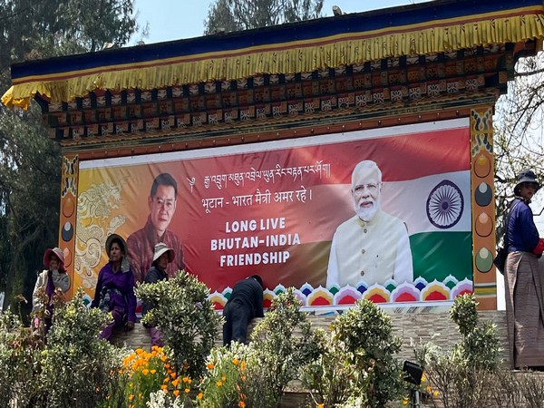 Himalayan nation adorned with 'Long live Bhutan-India friendship' posters ahead of PM Modi's visit