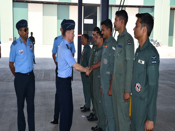 South Korea's Air Force Chief visits Gwalior, interacts with IAF air warriors