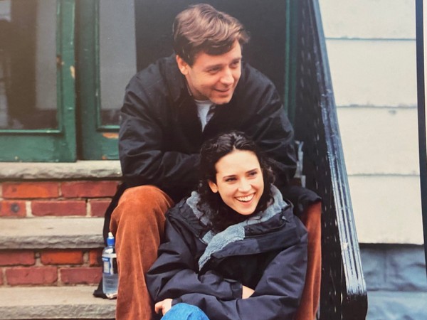 Russell Crowe shares throwback picture from 'A Beautiful Mind' sets