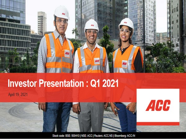 ACC Q1 profit up 74 pc at Rs 563 crore on surging cement demand