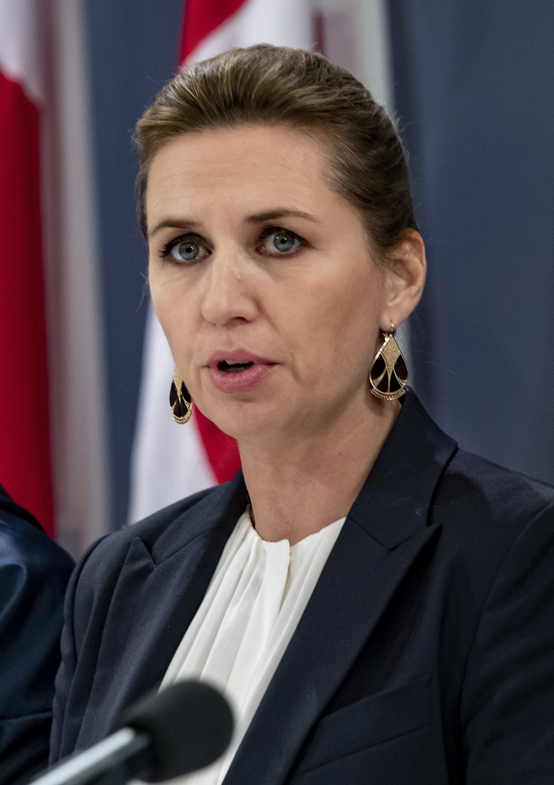 Danish PM Frederiksen says she is not a candidate to head NATO