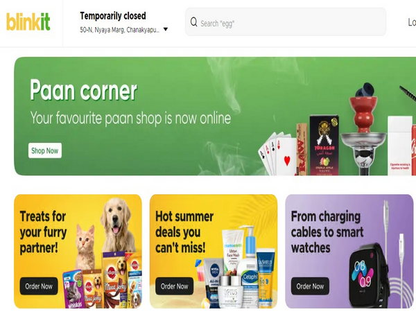 Zomato says majority of Blinkit stores which were shut have resumed ops