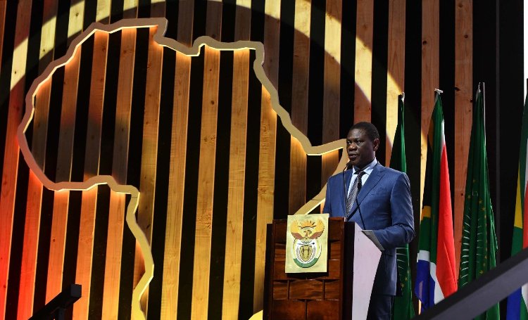 Deputy President Mashatile highlights achievements made over past 30 years