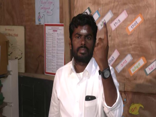 "DMK, AIADMK has spent 1000 crores in Coimbatore": BJP's Annamalai alleges after casting his vote