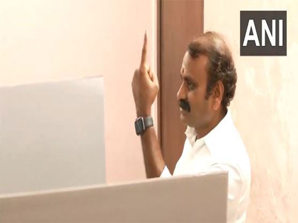 LS 2024 polls: BJP leader Murugan votes in Chennai, urges people to vote for corruption-free India 