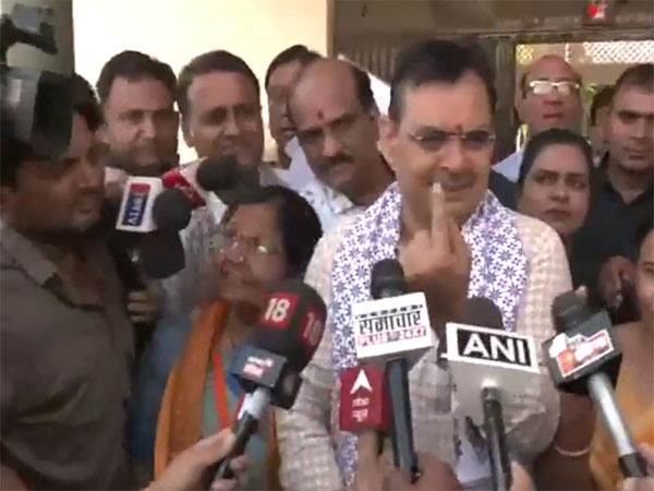 "Rajasthan will repeat history of 2014 and 2019": CM Bhajanlal Sharma after casting his vote in Jaipur