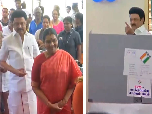 "I did my democratic duty to protect the country": Tamil Nadu CM on the first day of voting 