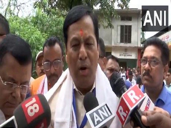Good Public Participation in election makes democracy stronger: Sarbanand Sonowal