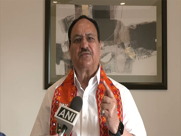 "Your every vote is going to be against corruption, parivarvaad...": JP Nadda