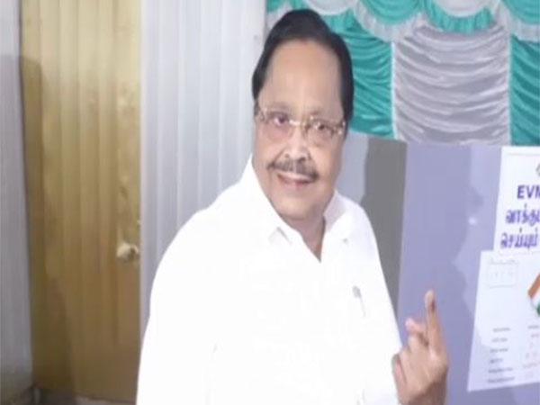 "Will come out with flying colours": DMK General Secretary Durai Murugan after casting his vote in Vellore