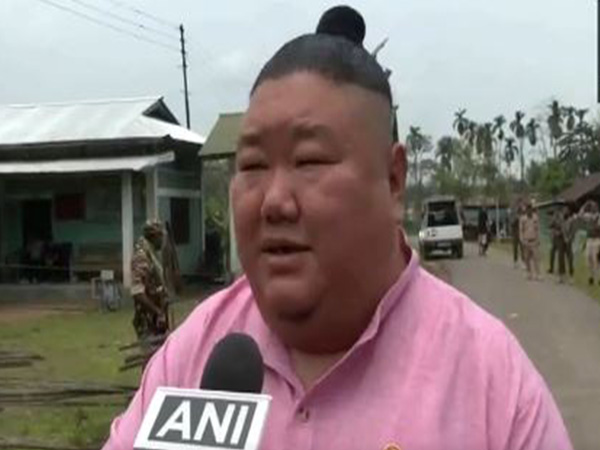 "Every one should vote to make our nation into 'Viksit Bharat': Nagaland Minister Temjen Imna Along