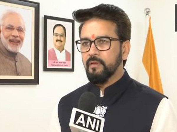 "BJP will win over 400 seats and Congress will struggle for 40": Anurag Thakur