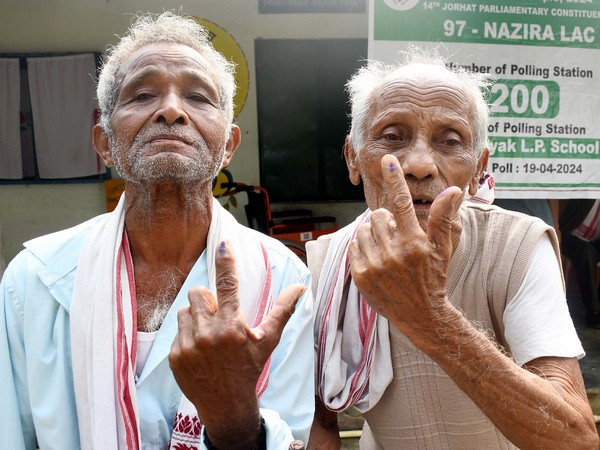 Northeast states record high voter turnout, Tripura leads with 53 percent turnout at 1 pm