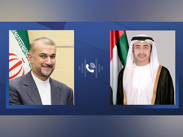 Abdullah bin Zayed holds phone call with Iran's Foreign Minister