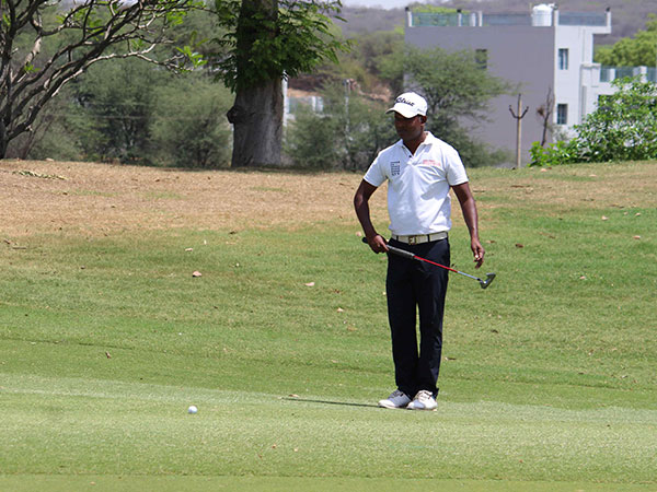 Gurgaon Open 2024: M Dharma fires 67 for two-shot lead on penultimate day