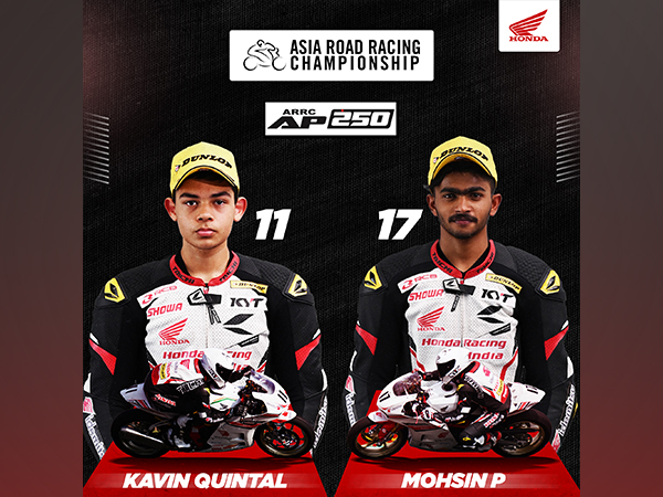 Honda Racing India riders gear up for Round-2 of Asia Road Racing Championship