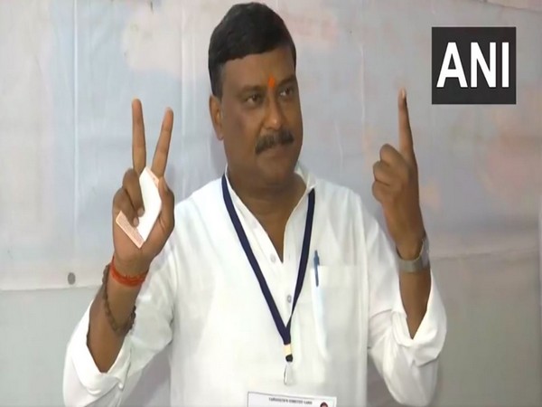"Candidates win or lose with power of single vote": Congress' Kuldeep Sharma casts vote in Port Blair