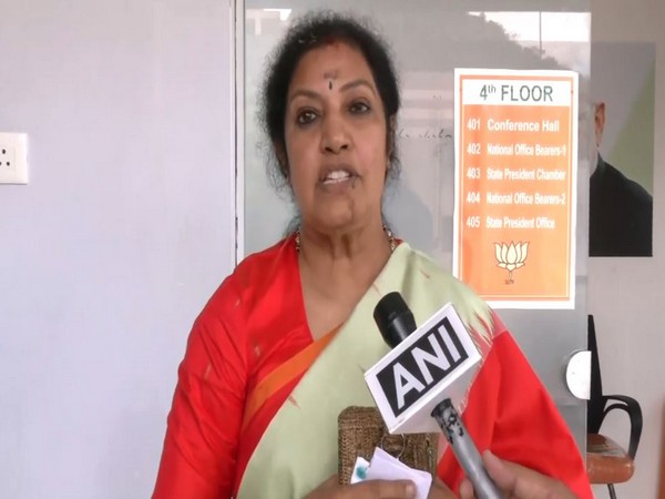 "People are waiting to vote for a change": Andhra BJP chief Daggubati Purandeswari files nomination 