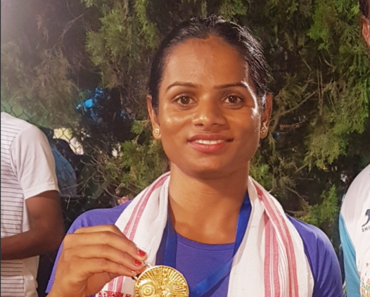Dutee Chand clinches 100m gold at Khelo India University Games