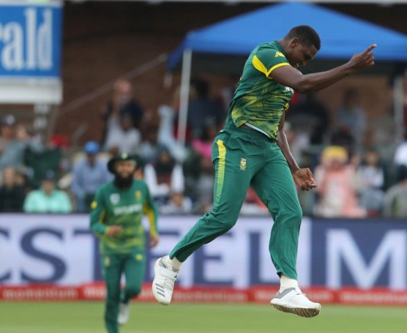 World Cup: S Africa's paceman Lungi Ngidi out for 10 days due to hamstring injury