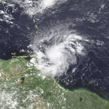Tropical Storm Teddy forms in the Atlantic - U.S. NHC