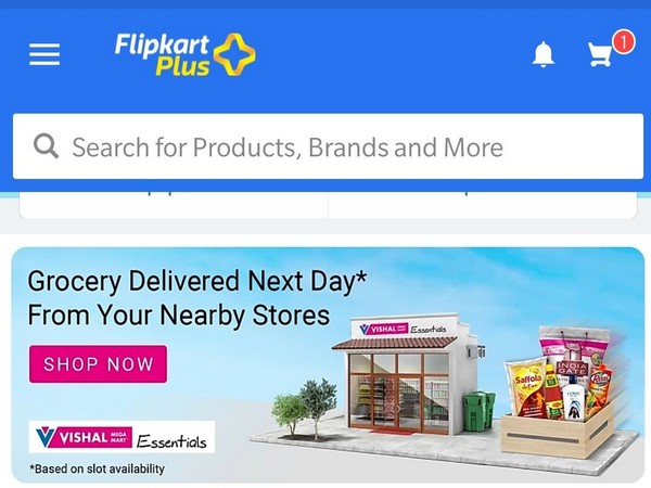 Flipkart partners with Vishal Mega Mart for home delivery of essentials in 26 cities