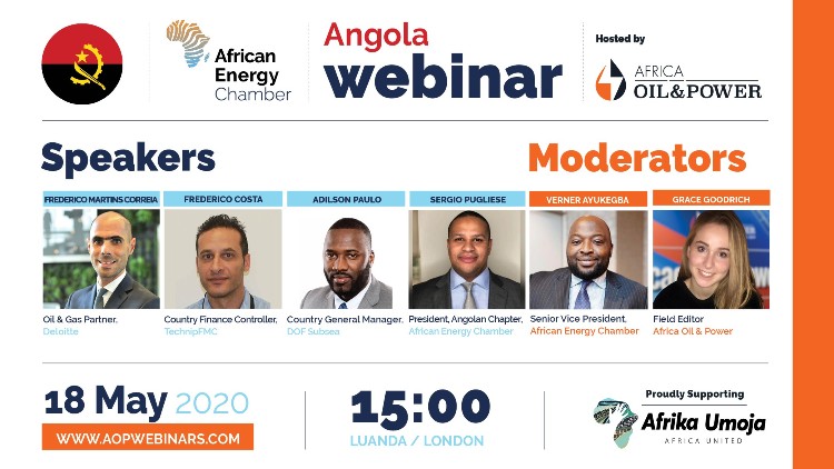 African Energy Chamber presents webinar to reset Angola's momentum for 2021