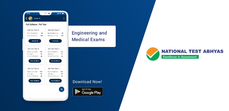 National Test Abhyas mobile app launched for upcoming exams under NTA’s purview