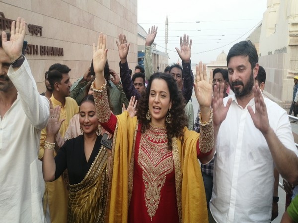 Kangana on Gyanvapi case: Lord Shiva in every particle of Kashi, doesn't need structure