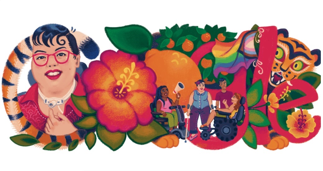 Stacey Park Milbern: Google honors disability rights activist on her 35th birthday!