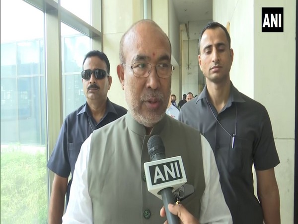 Manipur CM calls on people to use social media responsibly