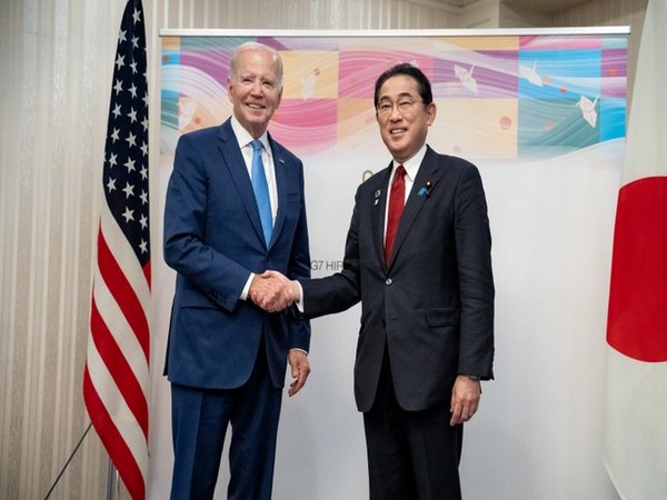 Japanese PM Kishida, US President Biden agree to work closely together in addressing issues related to China