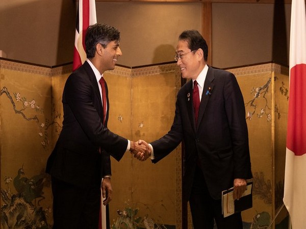 Japanese PM Kishida, UK counterpart Sunak agree to make further efforts in defence cooperation