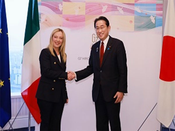 Japanese PM Kishida, Italian counterpart Meloni welcome progress of cooperation in security and defence