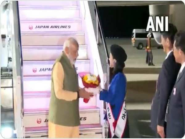 Japan: PM Modi arrives in Hiroshima to attend G7 Summit 