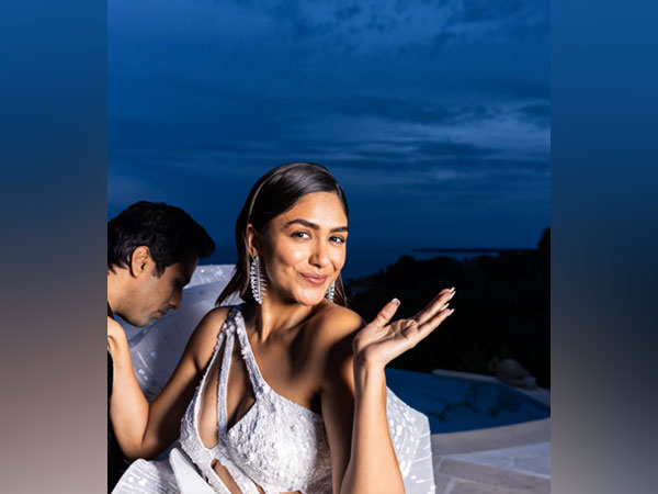 This is what Mrunal Thakur wears for her Cannes red carpet debut