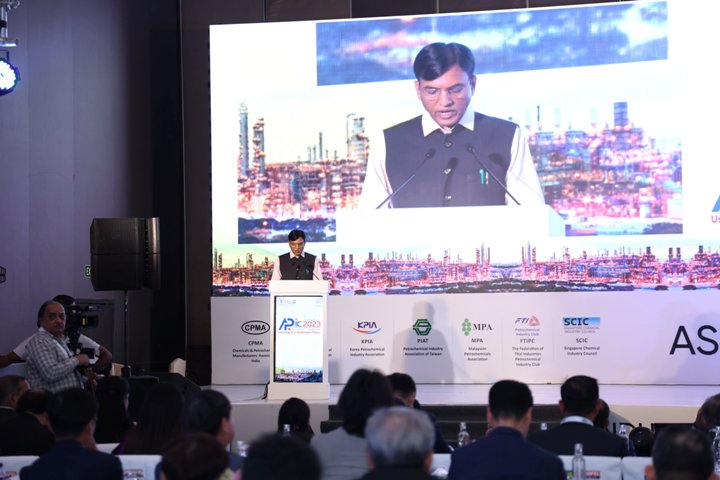 India is poised to be the new destination of petrochemicals, globally: Dr Mansukh Mandaviya
