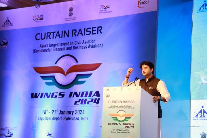 India set to become the largest aviation market by 2047 : JM Scindia
