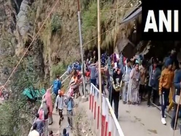 Char Dham Yatra: Huge rush of pilgrims at Gangotri, Yamunotri Dhams
