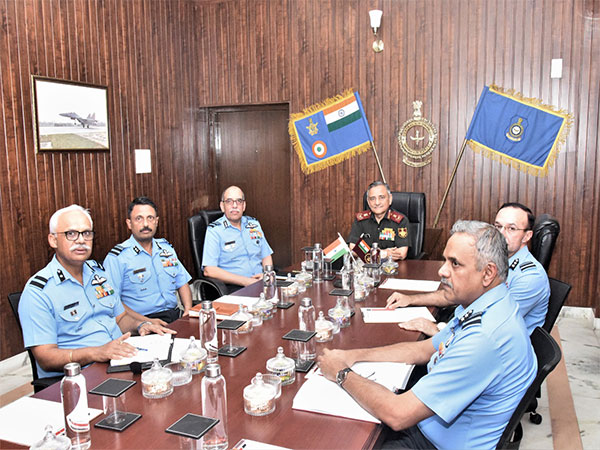 Gen Anil Chauhan Advocates Efficient Training Synergy at IAF Command