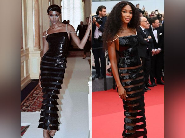 Naomi Campbell Dazzles V&A with Iconic Fashion Exhibition