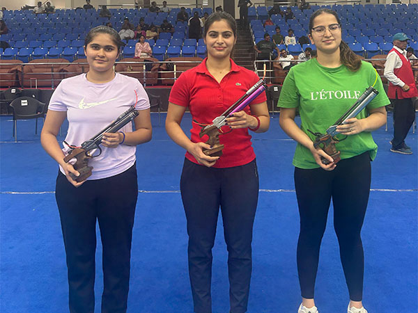Manu Bhaker emerges most successful athlete of first ever Olympic Selection Trials Rifle/Pistol