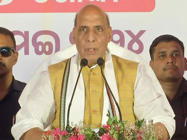 BJP will form government in Odisha with full majority: Rajnath Singh