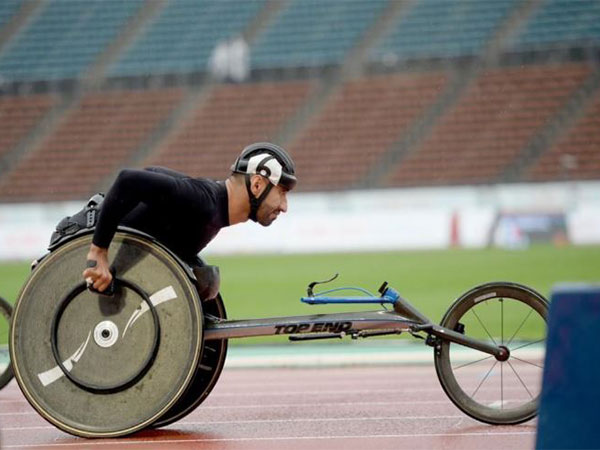 Al Hammadi scores gold for the UAE in the World Paralympic Athletics Championships