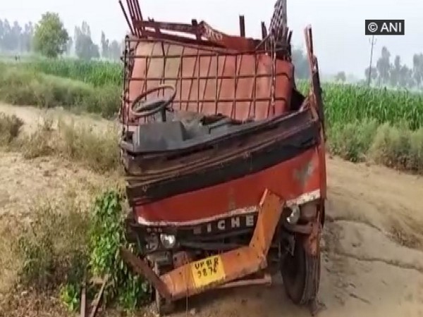 Tragic Collision Claims Two Lives on Rae Bareli-Sultanpur Highway